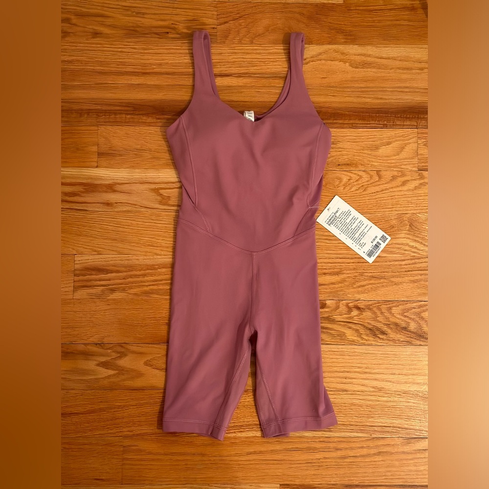 NWT Lululemon Align Bodysuit 8"
